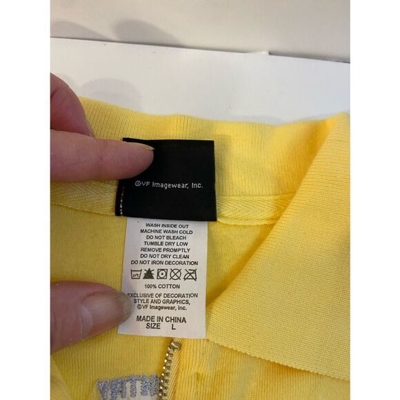 Harley Davison polo sleeveless top large - Picture 6 of 7